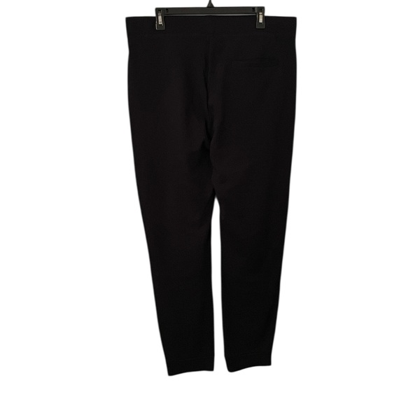 ARMANI EXCHANGE |‎ Men’s Black Logo Graphic Cuffed Sweatpants Joggers Size L - Picture 4 of 6